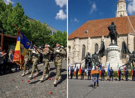 Ziua Europei I Ziua Independen Ei De Stat A Rom Niei S Rb Torite Marti