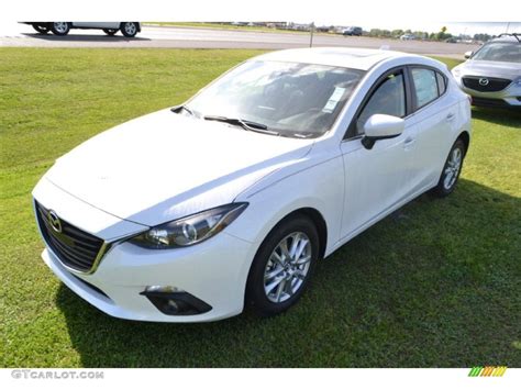 2015 Snowflake White Pearl Mica Mazda Mazda3 I Touring 5 Door