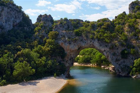 The Ardèche In The Rhône Alps France Sippitysup