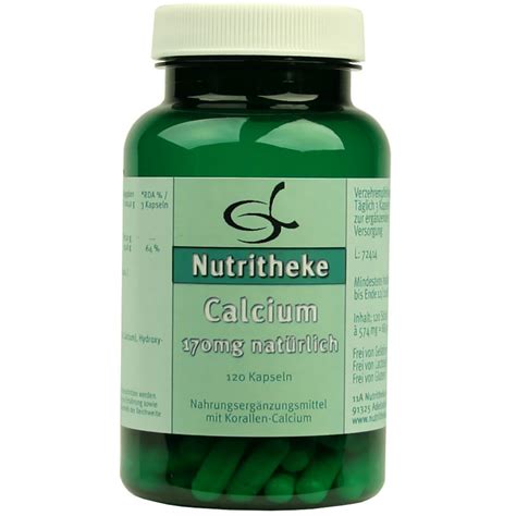 Green Line Nutritheke Calcium Mg St Shop Apotheke