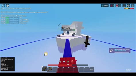 Op Config Roblox Bedwars No Laggbacks Youtube