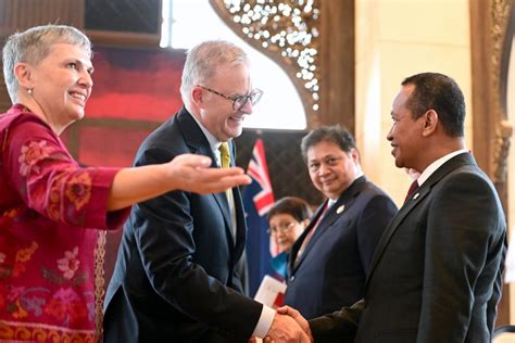 Foto Presiden Jokowi Apresiasi Dukungan Australia Untuk G Indonesia