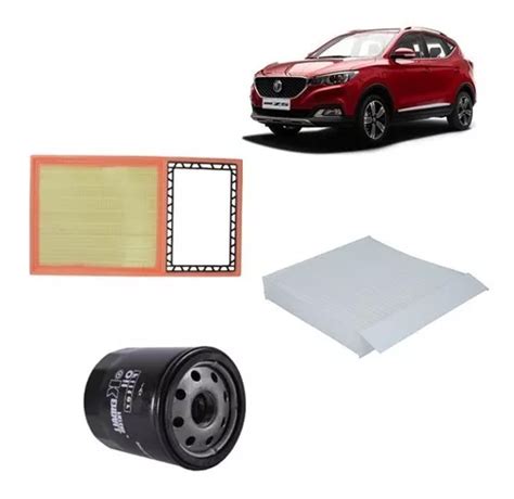 Kit Filtros Aceite Aire Polen Mg Zs Cuotas Sin Inter S