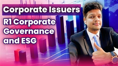 Corporate Issuers R1 Corporate Governance And ESG YouTube