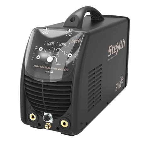 Swp Stealth Digi Tig Ac Dc Dual Voltage Tig Inverter Welder