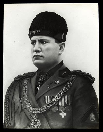 Benito Mussolini free public domain image | Look and Learn