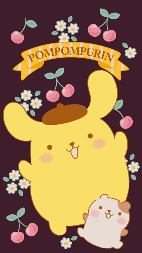 Pompompurin Cute Wallpapers Kawaii Wallpaper Kawaii Doodles