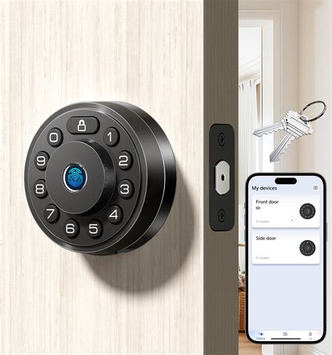 Anona Holo Wi-Fi Smart Lock, Keyless Entry Door Lock with App Remote