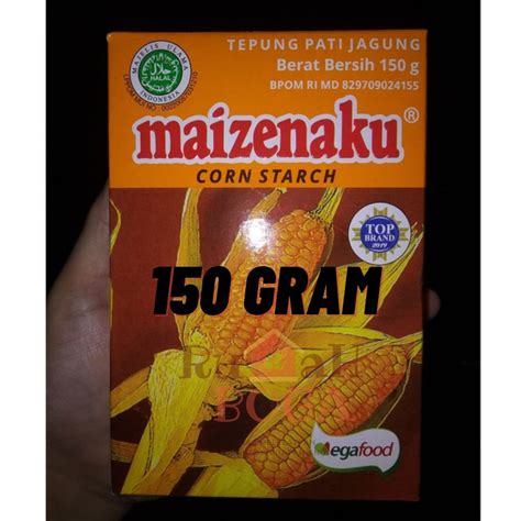 Jual Tepung Jagung Maizena Maezena Meizena Maisena Maizenaku Gr