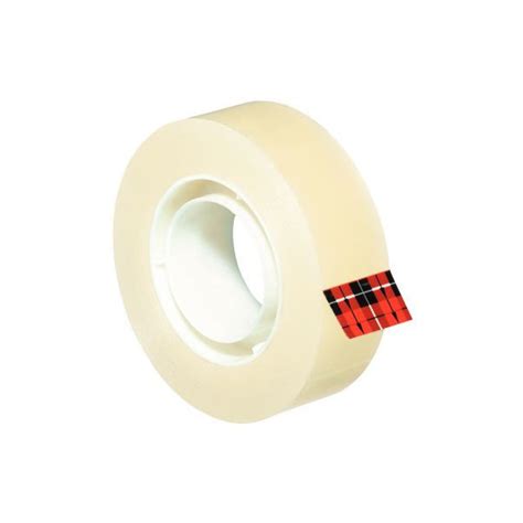 Rouleau Scotch Transparent 19 Mm X 33 M