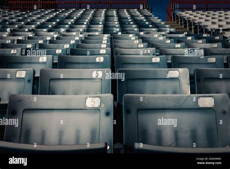 Bleachers Hi Res Stock Photography And Images Alamy