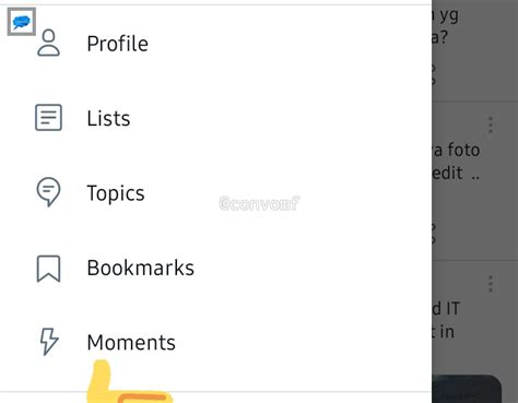 Convomf On Twitter Maaf Kudet Cara Buat Moments Di Twitter Gmn Sih