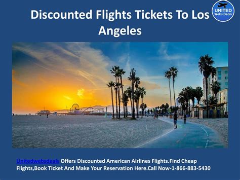 PPT - Cheap Flights to Los Angeles PowerPoint Presentation, free ...