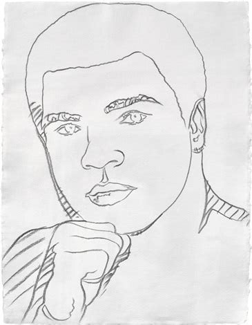 Muhammad Ali Par Andy Warhol Sur Artnet