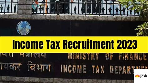 Income Tax Recruitment 2024 Apply Online For 291 MTS And Other Vacancies