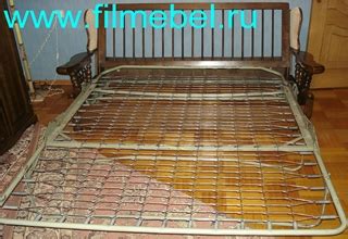 Американская раскладушка - продажа, замена, ремонт, матрасы