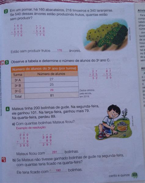 16 06 3º ano Profª Soraya Ideia de Igualdade Matemática