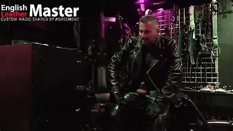 Free Gay Leather Master Porn Videos Xhamster
