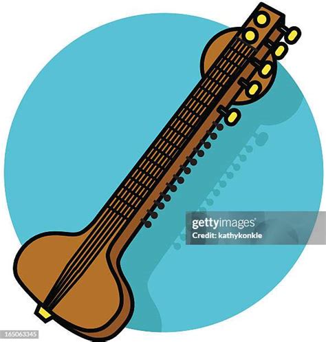 Sitar Isolated Photos And Premium High Res Pictures Getty Images