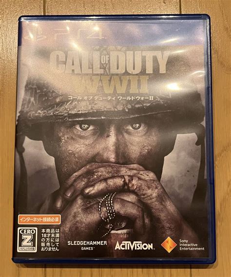 Yahooオークション 【美品】ps4 Call Of Duty WwⅡ コール オブ デュ