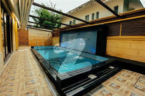 Luxurious Islamabad Mansion With Pool And Elevator F-7, Islamabad ...