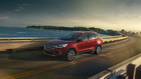 2018 Ford Escape Review And Ratings Edmunds