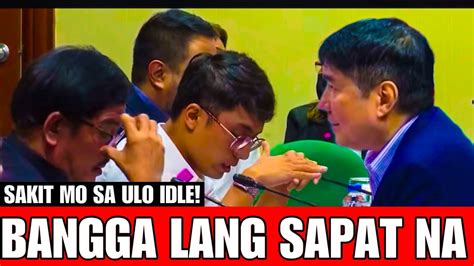 BIGLANG TAX EXPERT DIN SI SEN RAFFY TULFO Atty LBAYAN DAW What