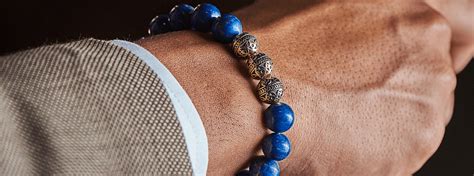 Shop Men's Beaded Bracelets - 30% Off Sale , Limited Time Only!