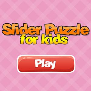 🕹️ Play Slider Puzzle for Kids Game: Free Online Simple & Easy 3x3 ...