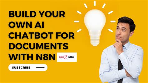 Build Your Own AI Chatbot For Documents With N8n No Code Required