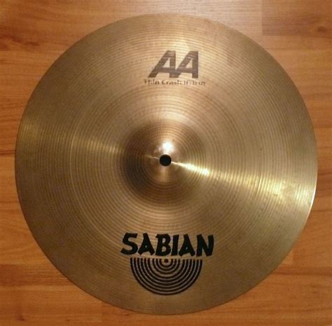 AA Thin Crash 14 Sabian AA Thin Crash 14 Audiofanzine