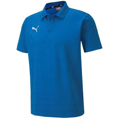 Koszulka męska Puma teamGOAL 23 Casuals Polo niebieska R M 15074431075