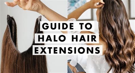 How to Wear Halo Hair Extensions | Video Beauty Help