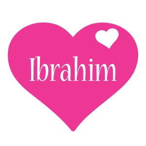 ibrahim logo  logo generator  love love heart boots friday