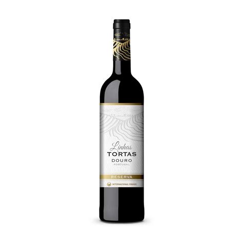 Mercad O Pingo Doce Vinho Tinto Linhas Tortas Reserva Douro