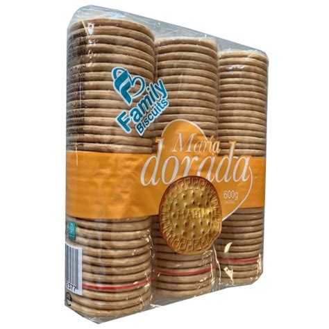 Galletas maría dorada Family Biscuits 600 g