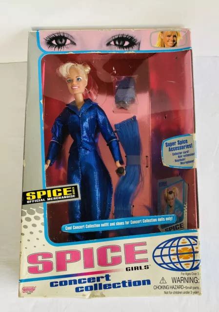 Spice Girls Emma Baby Spice Concert Collection Galoob Vintage Toy Doll