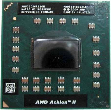 AMD A6-4400M APU With Radeon(tm) HD Graphics. AMD Athlon II P320 ...