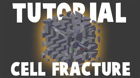 Cell Fracture Tutorial Sottozen