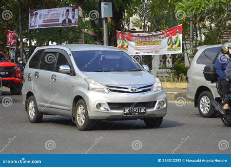 Toyota Avanza Type G Editorial Photography Image Of Street