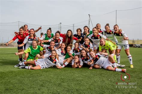 Genoa Women Chievo Verona La Fotogallery Pianetagenoa