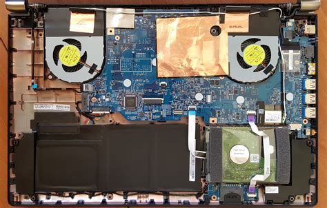 Inside Acer Aspire V15 Nitro Black Edition VN7 591G GTX 960M