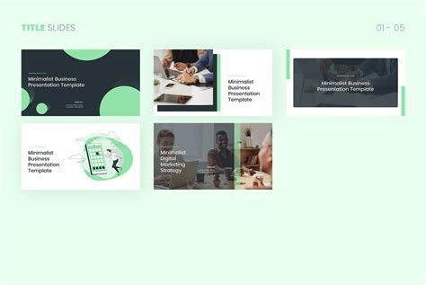 Minimalist Business PowerPoint Presentation Template