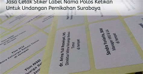 Detail Ukuran Stiker Undangan Koleksi Nomer 53