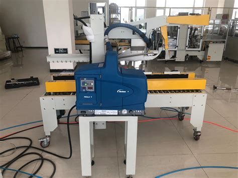 Automatic Hot Melt Glue Carton Box Case Sealer Case Sealer And Glue Case Sealer