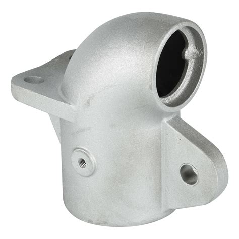 Aluminium Casting And Machining Flange Pipe China Aluminium Manifold