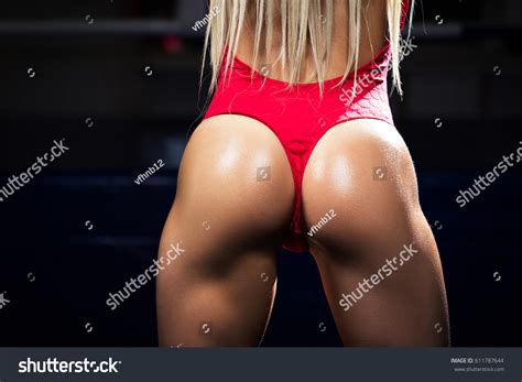 Sexy Beautiful Athletic Ass Beautiful Athletic Stock Photo 611787644 Shutterstock