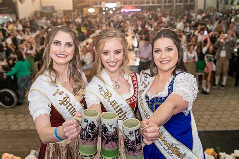 Tradicional festa germânica celebra 150 anos de São Bento do Sul