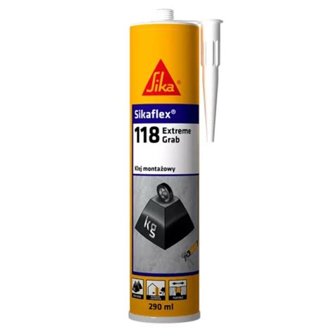 Sika Sikaflex 118 Extreme Grab 290ml klej montażowy WinBud