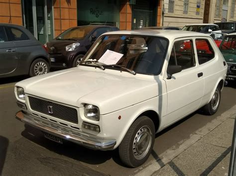 Fiat 127 Mk1 Raduno Città di Milano aprile 2022 Demolition Man Flickr